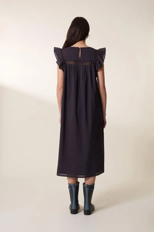 Dresses Women Leon and Harper Roos Lace Dress Carbone