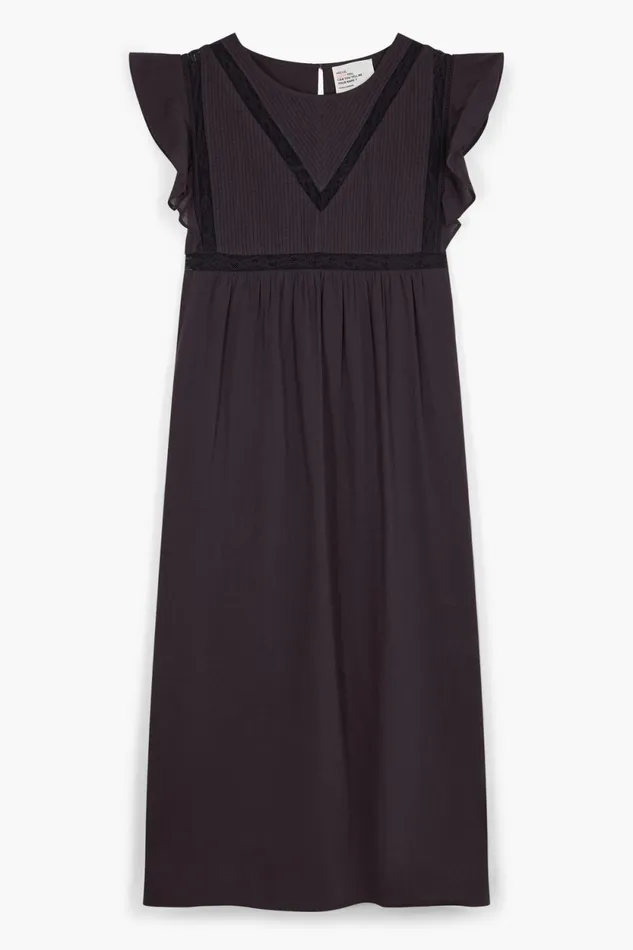 Dresses Women Leon and Harper Roos Lace Dress Carbone