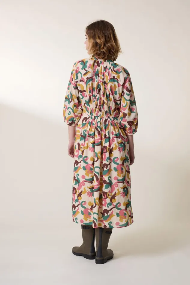 Dresses Women Leon and Harper Roudy Patch Dress Vanilla