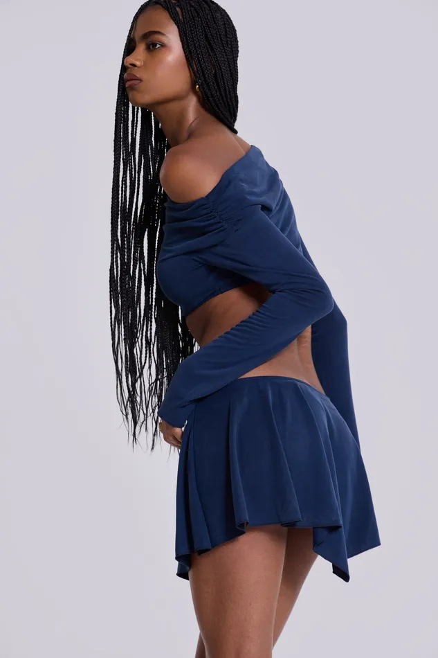 Dresses Women Shop Dera Asymmetric Cut Out Mini Dress Jaded London