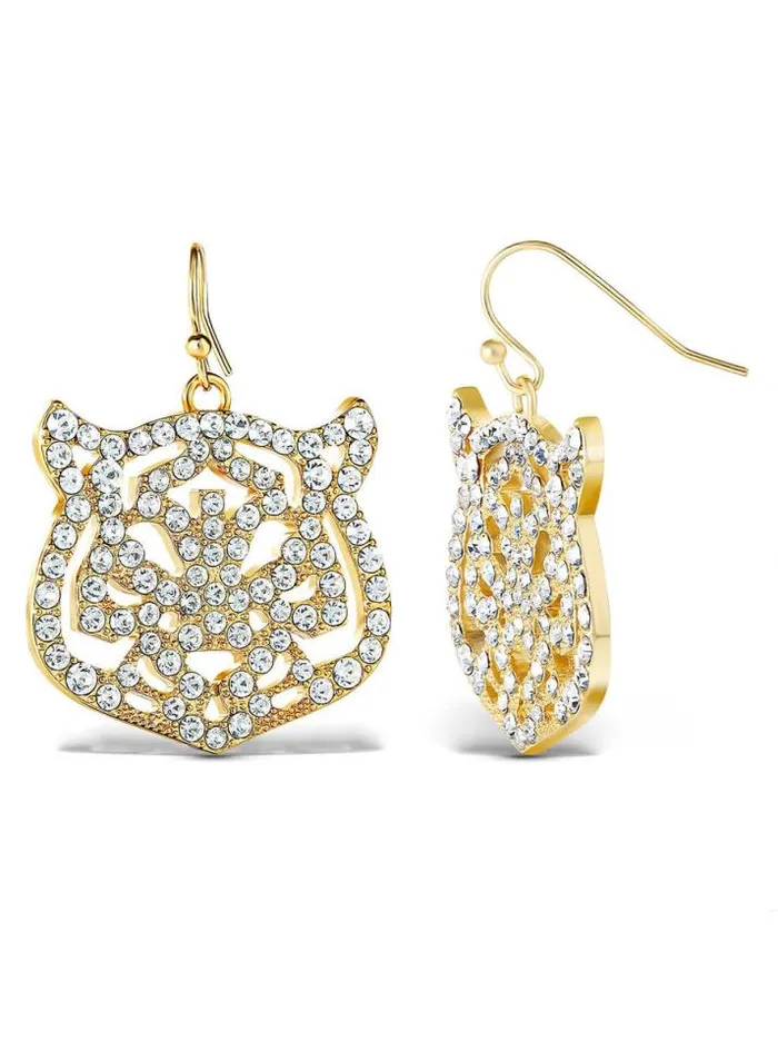 Earrings Accessories Jessica Simpson Tiger Drop Earrings