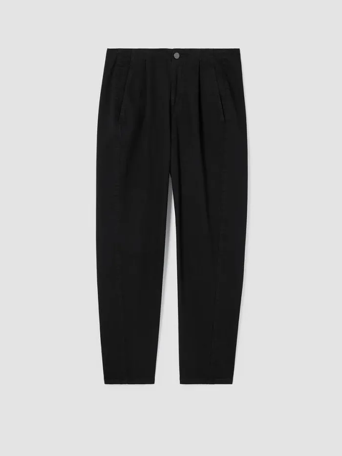 Eileen Fisher Denim Organic Cotton Denim Tapered Pant Black 8211 Shop