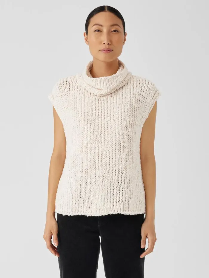 Eileen Fisher Extended Sizing 1X3X Peruvian Organic Cotton Lofty Slub Turtleneck Top Ecru 8211 Shop Eileen Fisher Extended Sizing 1X3X Peruvian Organic Cotton Lofty Slub Turtleneck Top Ecru 8211 Shop
