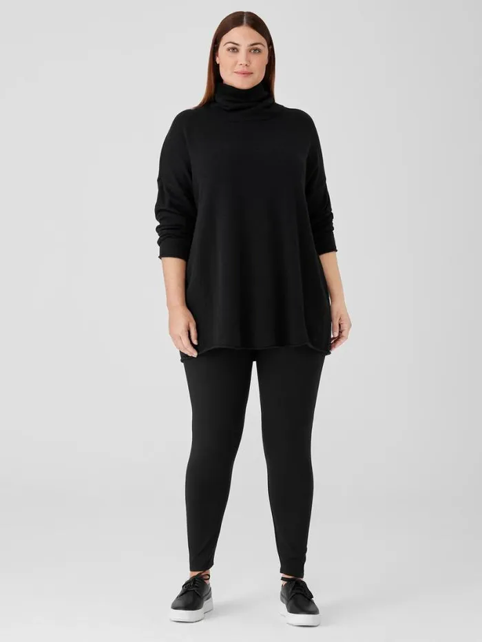 Eileen Fisher Pants Shorts and Jumpsuits Stretch Jersey Knit Leggings Black 8211 Shop