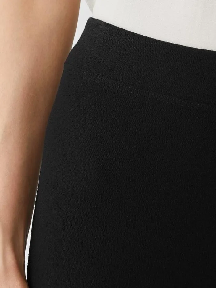 Eileen Fisher Pants Shorts and Jumpsuits Washable Stretch Crepe Slim Ankle Pant Black 8211 Shop