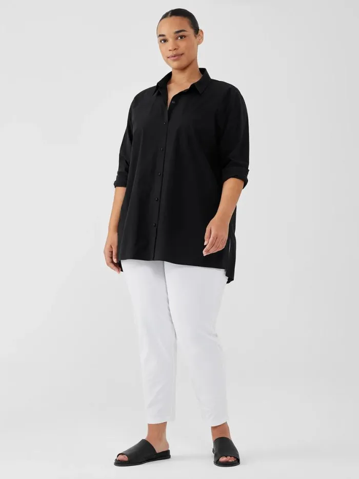 Eileen Fisher Sweaters and Cardigans Washable Stretch Crepe Pant White 8211 Shop