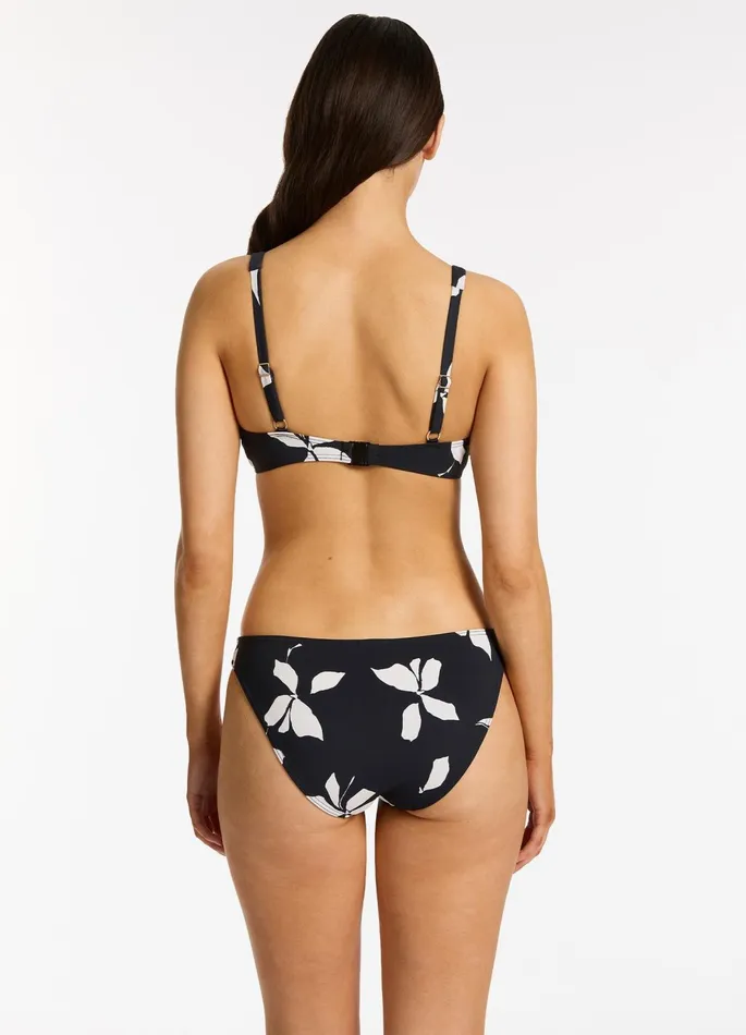 Elora Bloom Hipster Bikini Bottom Black Women JETS Australia Hipster Bikini Bottoms