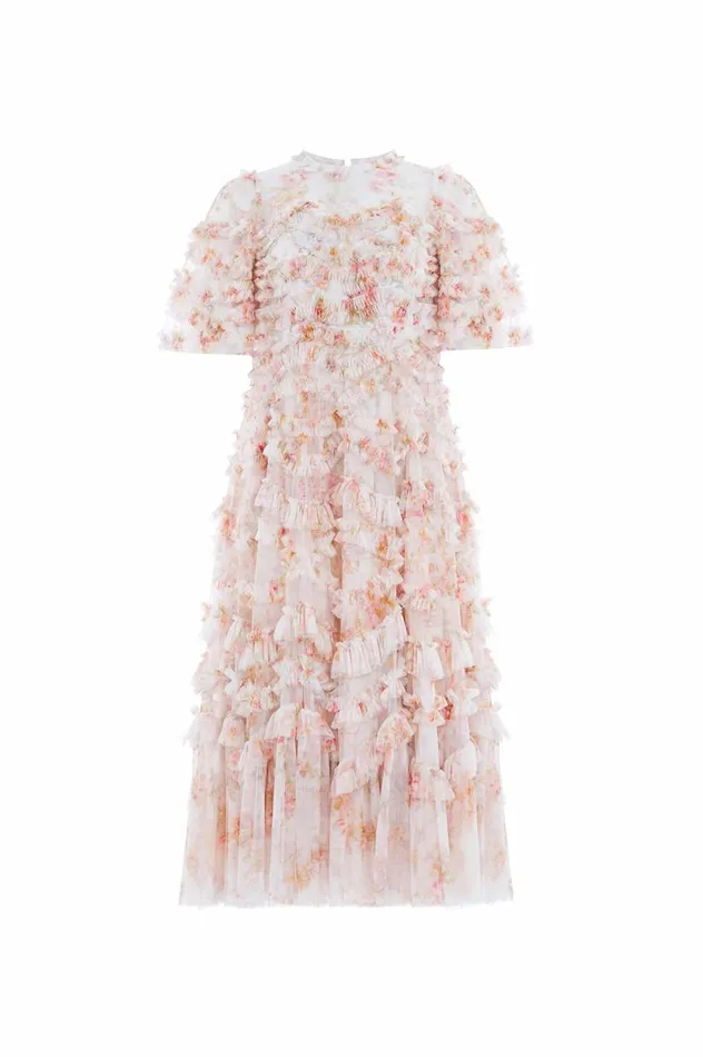 Enchanted Garden Bronte Ballerina Dress Multi Women Needle and Thread Dresses