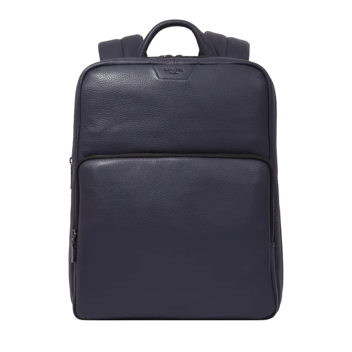 Expendable Backpack Navy Blue Men Lancel Backpacks