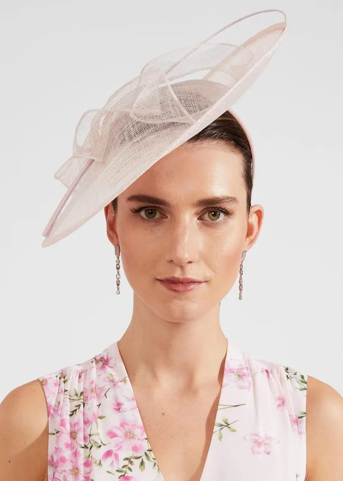 Fascinators Women HOBBS Ottilie Fascinator Pale Pink