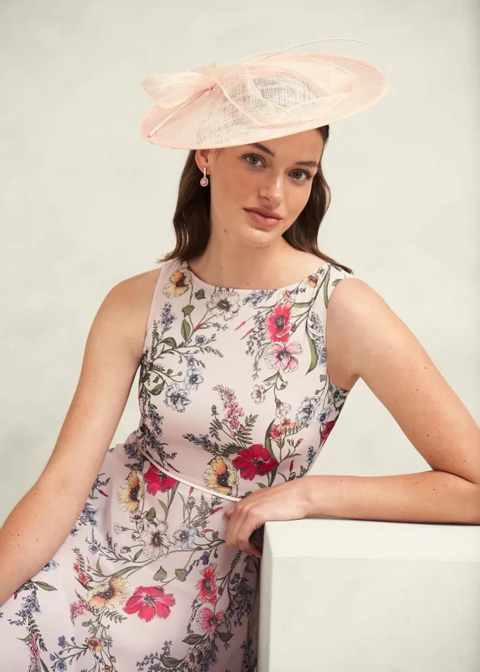 Fascinators Women HOBBS Ottilie Fascinator Pale Pink