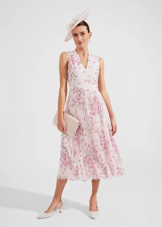 Fascinators Women HOBBS Ottilie Fascinator Pale Pink