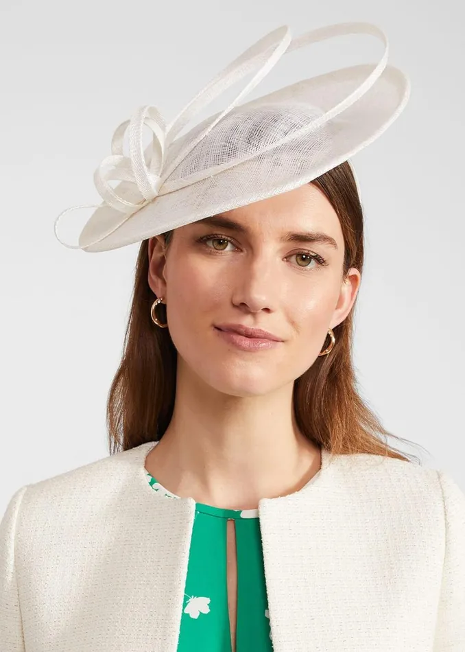 Fascinators Women HOBBS Shona Fascinator Ivory