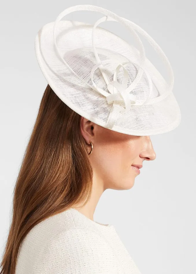 Fascinators Women HOBBS Shona Fascinator Ivory