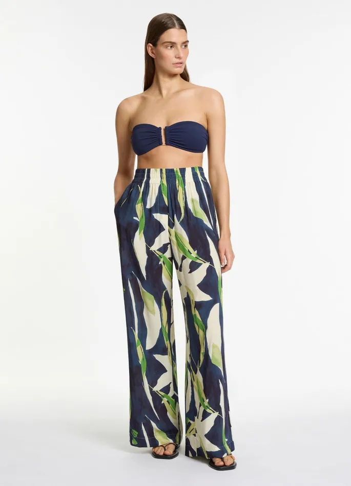 Fauna Wide Leg Pant Ink Women JETS Australia Pants and Shorts