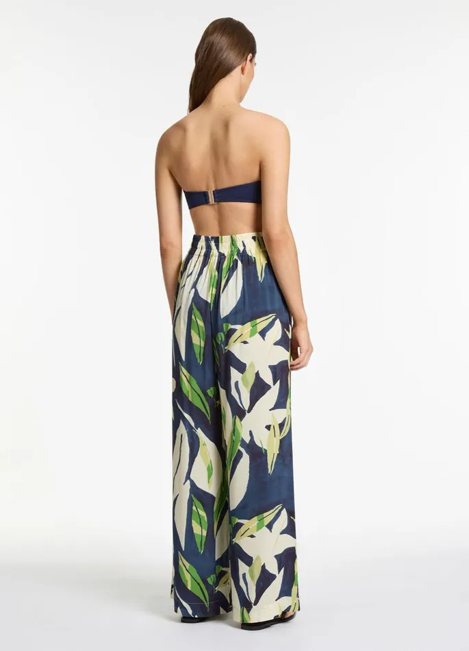 Fauna Wide Leg Pant Ink Women JETS Australia Pants and Shorts