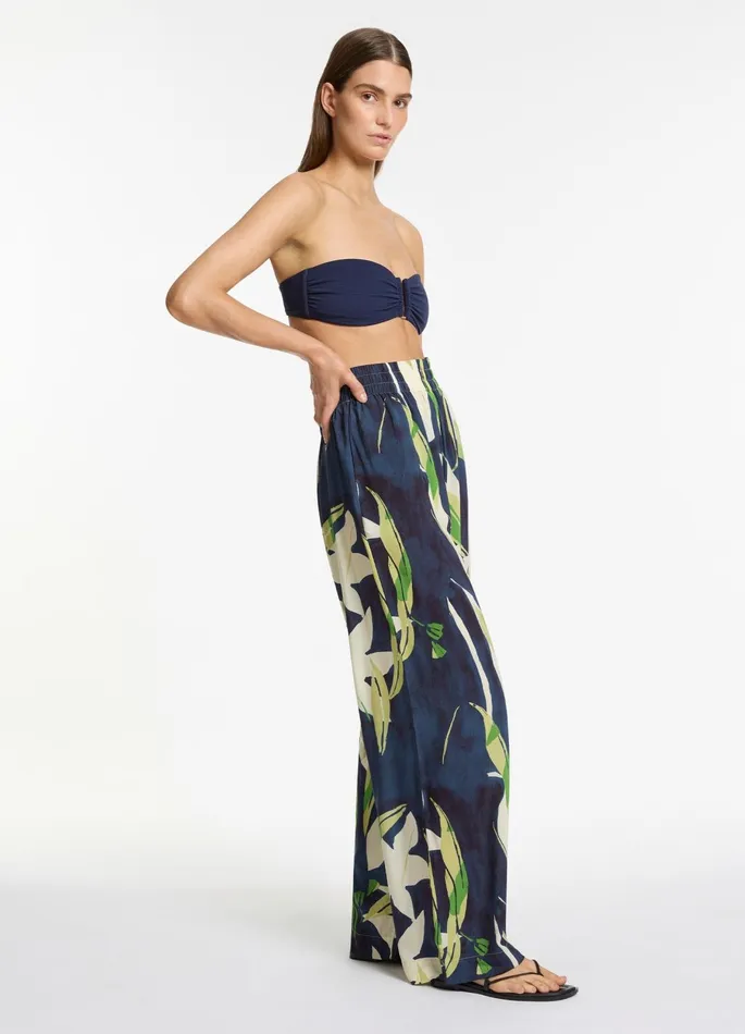 Fauna Wide Leg Pant Ink Women JETS Australia Pants and Shorts