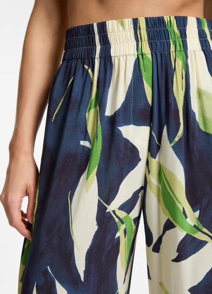 Fauna Wide Leg Pant Ink Women JETS Australia Pants and Shorts