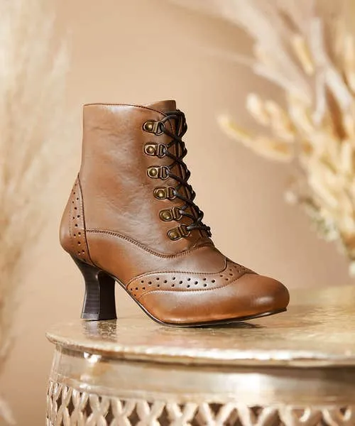 Fenchurch St Brown Leather Ankle Boots Brown Apparel Shoes Sandals and Boots Joebrowns