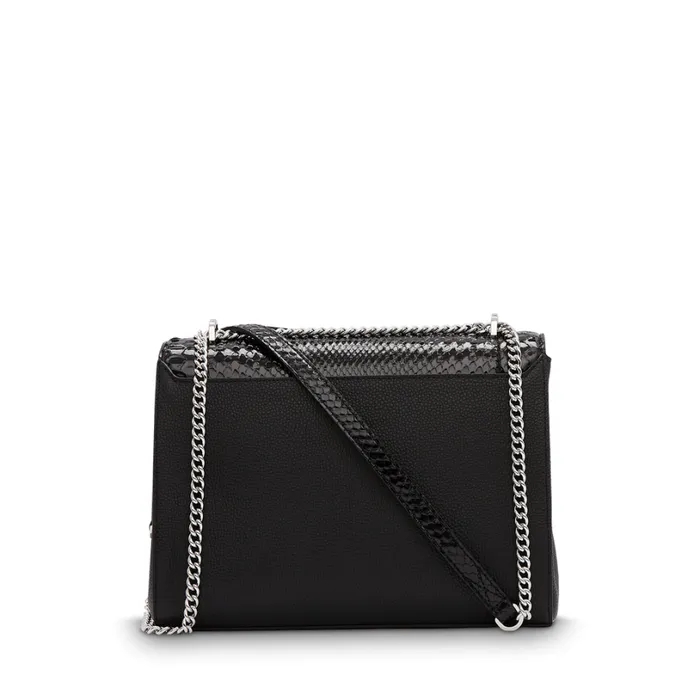 Flap Bag With Handle Black Women Lancel The Exotics Flap Bag With Handle Black Women Lancel The Exotics