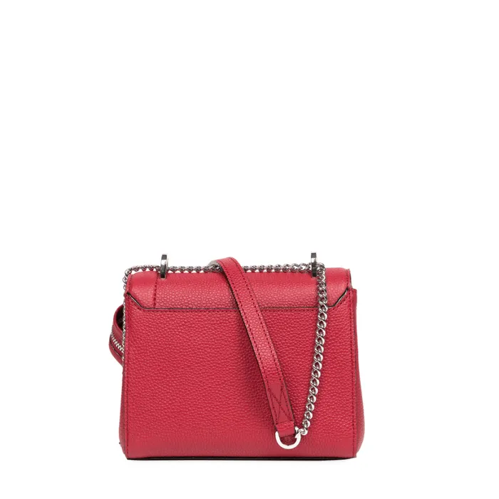 Flap Bag With Handle Carmine Women Lancel Hand Bags Flap Bag With Handle Carmine Women Lancel Hand Bags