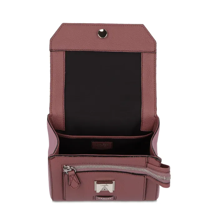 Flap Bag With Handle Multico Magnolia Women Lancel The Exotics Flap Bag With Handle Multico Magnolia Women Lancel The Exotics