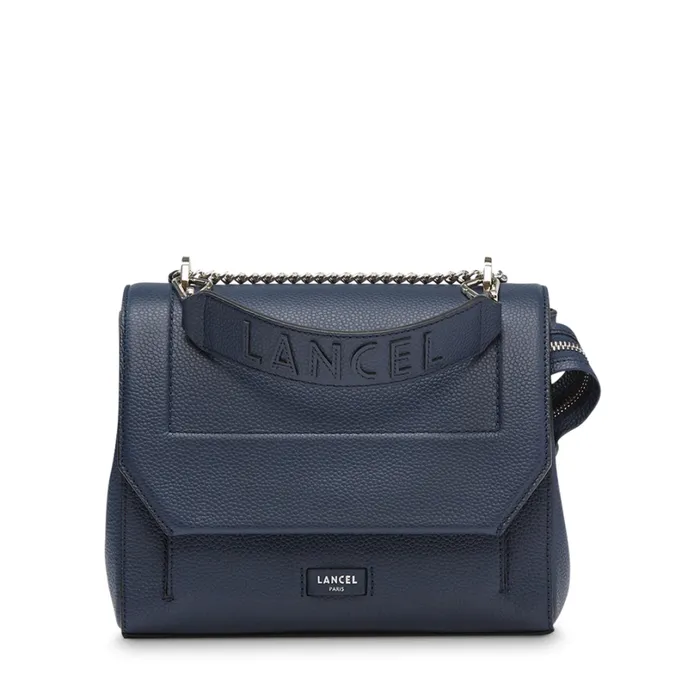 Flap Bag With Handle Petrol Women Lancel Cross Body Bags