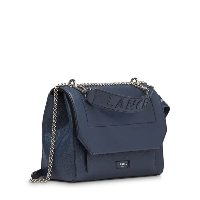 Flap Bag With Handle Petrol Women Lancel Cross Body Bags Flap Bag With Handle Petrol Women Lancel Cross Body Bags