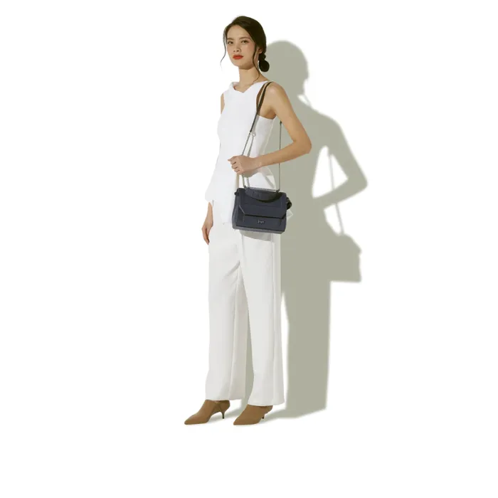 Flap Bag With Handle Petrol Women Lancel Cross Body Bags Flap Bag With Handle Petrol Women Lancel Cross Body Bags