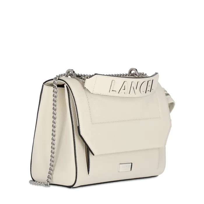 Flap Bag With Handle Snow Women Lancel Hand Bags Flap Bag With Handle Snow Women Lancel Hand Bags