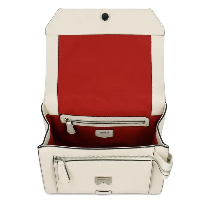 Flap Bag With Handle Snow Women Lancel Hand Bags Flap Bag With Handle Snow Women Lancel Hand Bags