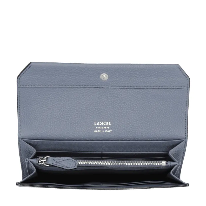 Flap Slim Wallet Cement Women Lancel Wallet Flap Slim Wallet Cement Women Lancel Wallet