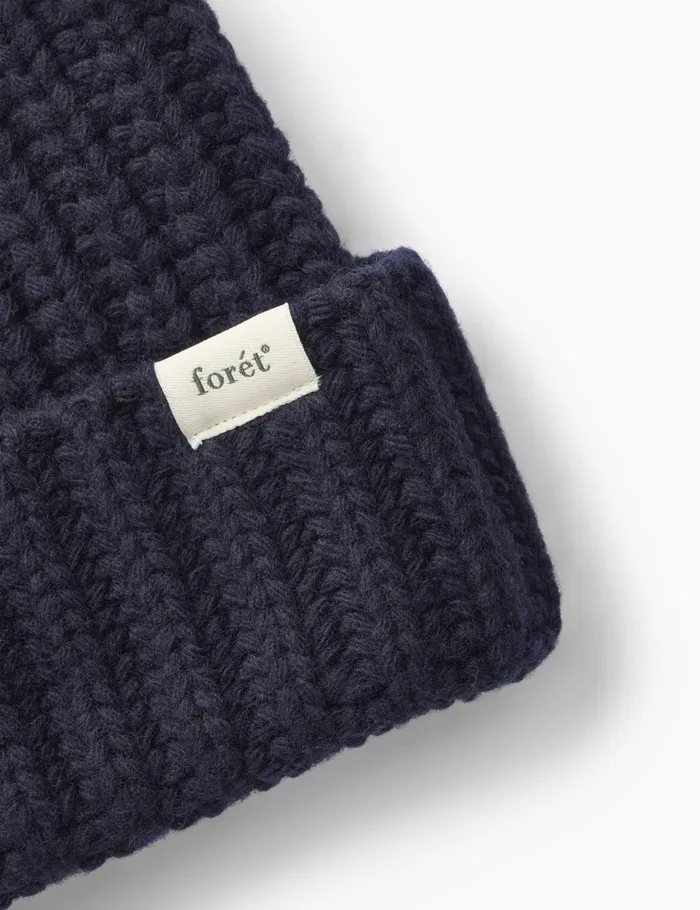 Fort Accessories TRIP CHUNKY RIB BEANIE 8211 Men Fort Accessories TRIP CHUNKY RIB BEANIE 8211 Men