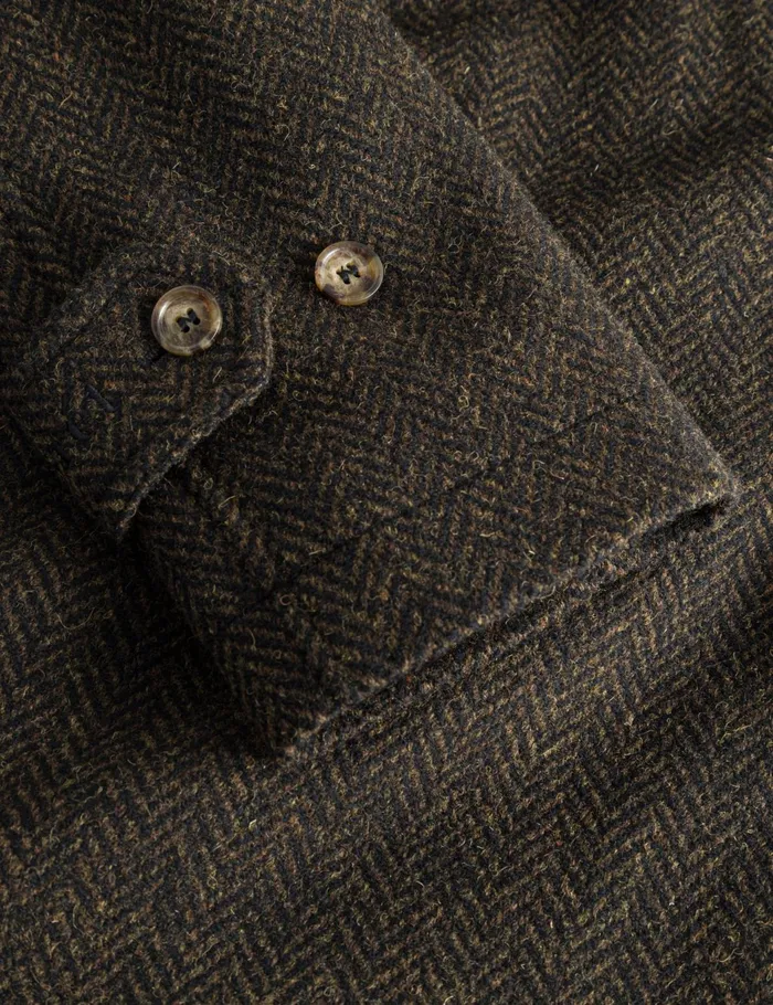 Fort Jackets SHELTER WOOL LONG COAT Blackarmy 8211 Men Fort Jackets SHELTER WOOL LONG COAT Blackarmy 8211 Men