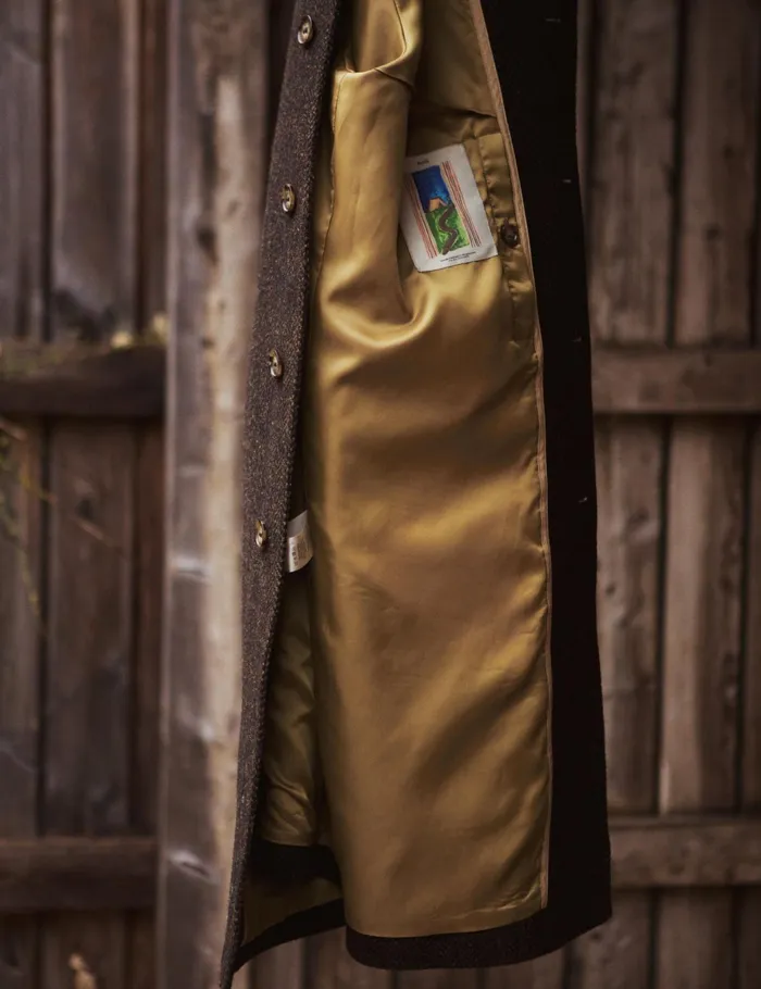 Fort Jackets SHELTER WOOL LONG COAT Blackarmy 8211 Men Fort Jackets SHELTER WOOL LONG COAT Blackarmy 8211 Men