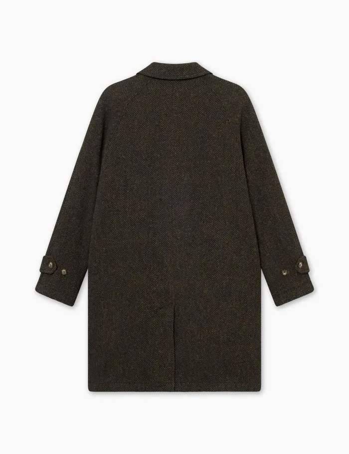 Fort Jackets SHELTER WOOL LONG COAT Blackarmy 8211 Men Fort Jackets SHELTER WOOL LONG COAT Blackarmy 8211 Men