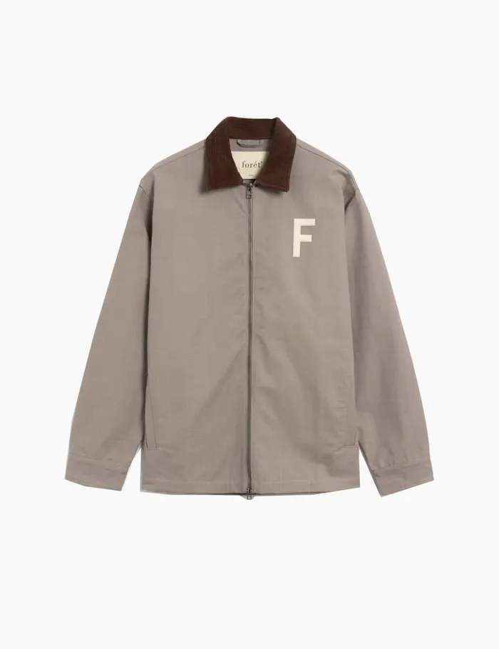 Fort Jackets WIN ZIP JACKET Taupe 8211 Men