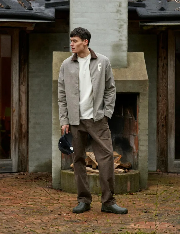 Fort Jackets WIN ZIP JACKET Taupe 8211 Men Fort Jackets WIN ZIP JACKET Taupe 8211 Men