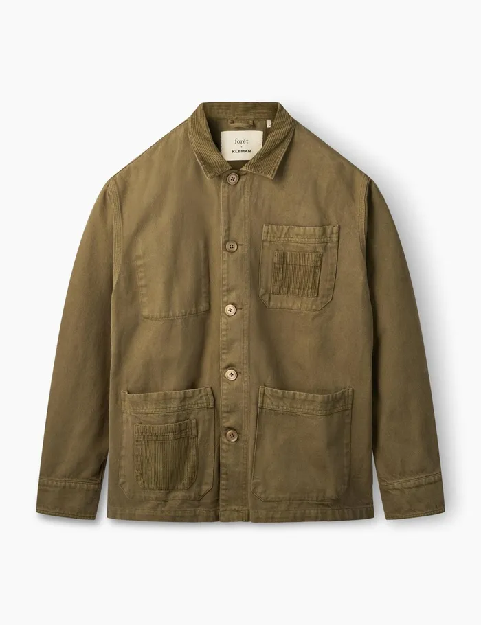 Fort Overshirts FORT X KLEMAN OVERSHIRT Army 8211 Men