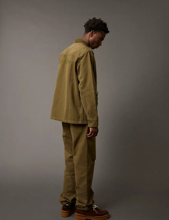 Fort Overshirts FORT X KLEMAN OVERSHIRT Army 8211 Men Fort Overshirts FORT X KLEMAN OVERSHIRT Army 8211 Men