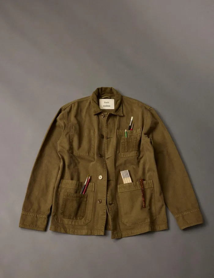 Fort Overshirts FORT X KLEMAN OVERSHIRT Army 8211 Men Fort Overshirts FORT X KLEMAN OVERSHIRT Army 8211 Men