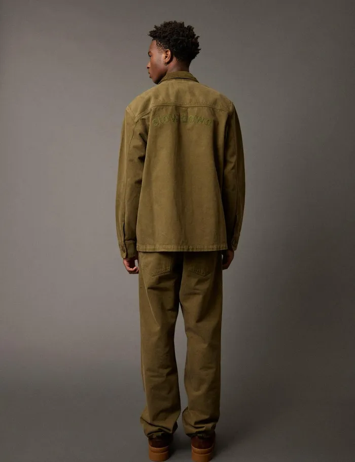 Fort Overshirts FORT X KLEMAN OVERSHIRT Army 8211 Men Fort Overshirts FORT X KLEMAN OVERSHIRT Army 8211 Men