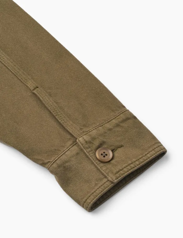 Fort Overshirts FORT X KLEMAN OVERSHIRT Army 8211 Men Fort Overshirts FORT X KLEMAN OVERSHIRT Army 8211 Men