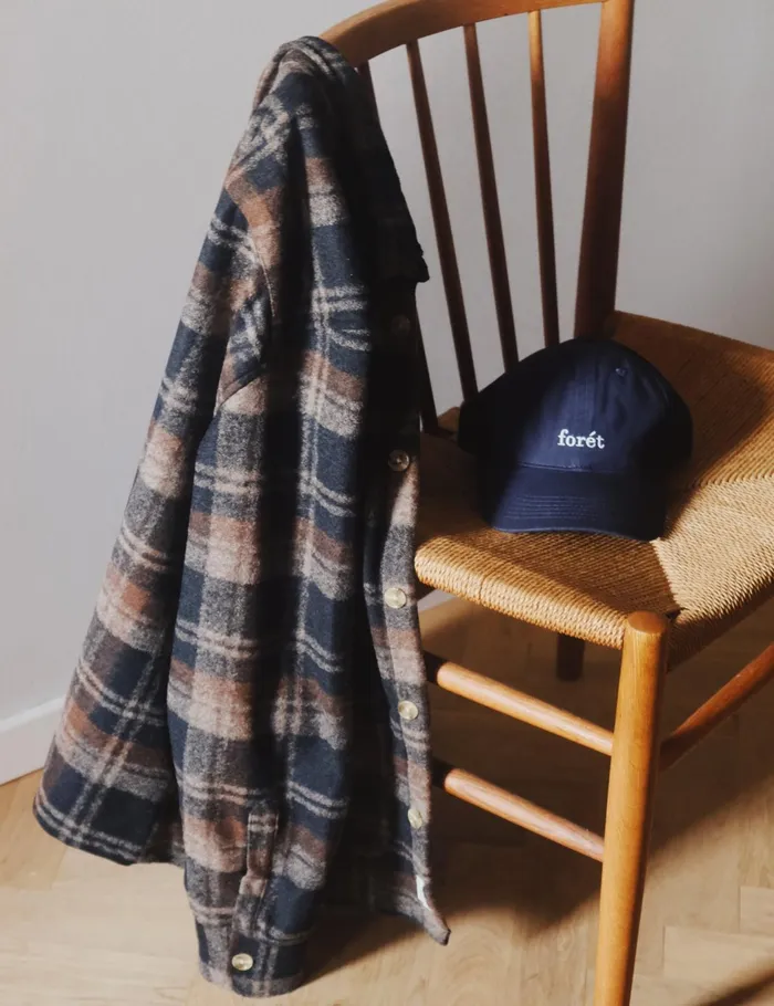 Fort Overshirts IVY WOOL OVERSHIRT Brown Check 8211 Men Fort Overshirts IVY WOOL OVERSHIRT Brown Check 8211 Men