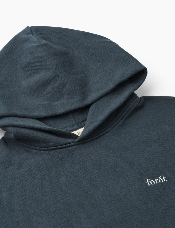 Fort Sweatshirts NOON HOODIE Navy 8211 Men Fort Sweatshirts NOON HOODIE Navy 8211 Men