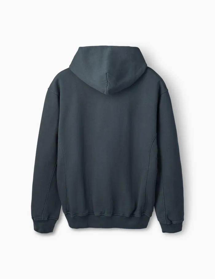 Fort Sweatshirts NOON HOODIE Navy 8211 Men Fort Sweatshirts NOON HOODIE Navy 8211 Men