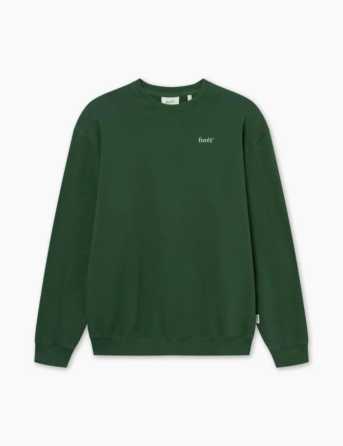 Fort Sweatshirts OCEAN SWEATSHIRT Greencloud 8211 Men