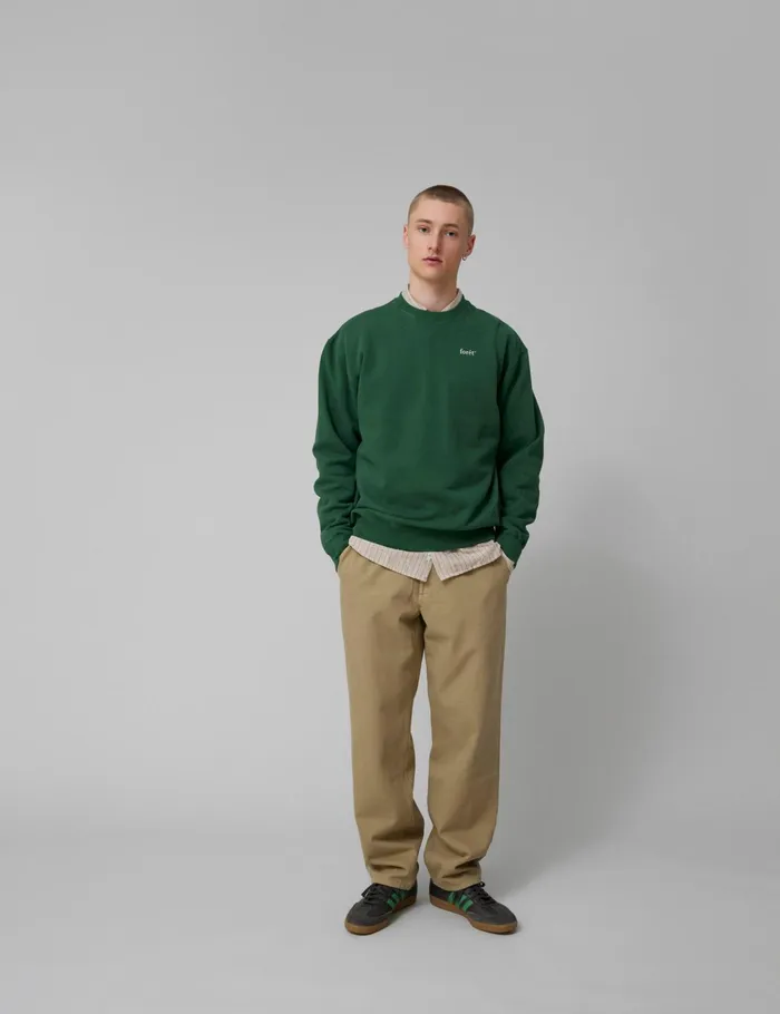 Fort Sweatshirts OCEAN SWEATSHIRT Greencloud 8211 Men Fort Sweatshirts OCEAN SWEATSHIRT Greencloud 8211 Men