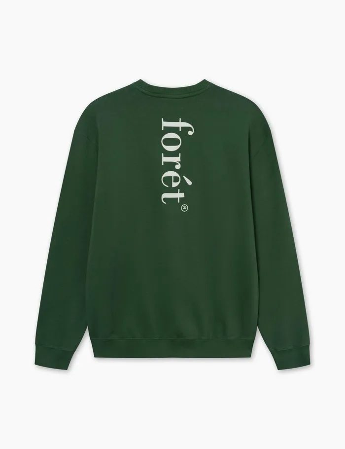 Fort Sweatshirts OCEAN SWEATSHIRT Greencloud 8211 Men Fort Sweatshirts OCEAN SWEATSHIRT Greencloud 8211 Men