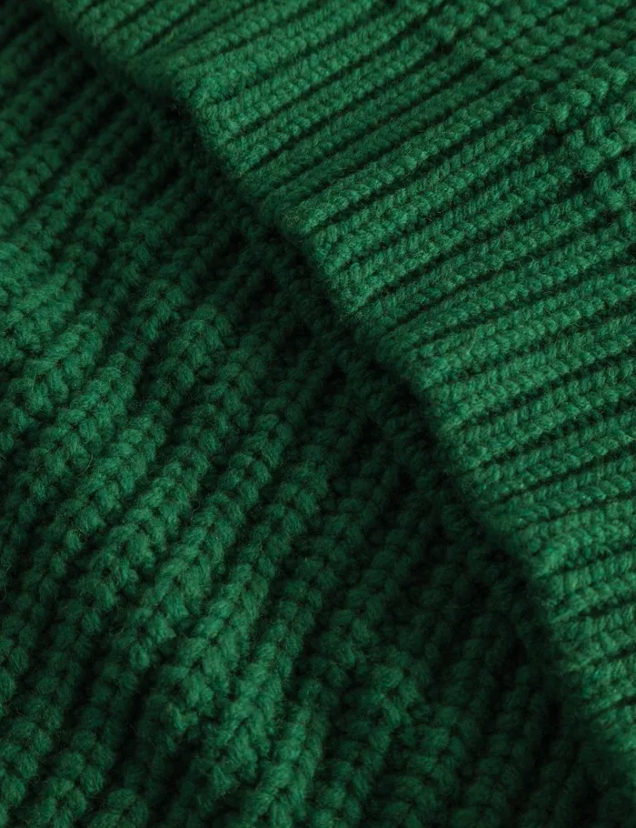Fort Sweatshirts TRIP CHUNKY RIB KNIT Green 8211 Men Fort Sweatshirts TRIP CHUNKY RIB KNIT Green 8211 Men